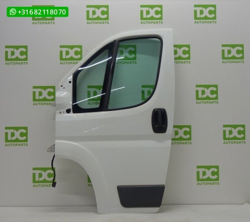 Fiat Ducato bestel ('06-'18) Voorportier links wit, Gebruikt, Fiat, Deur, Voor