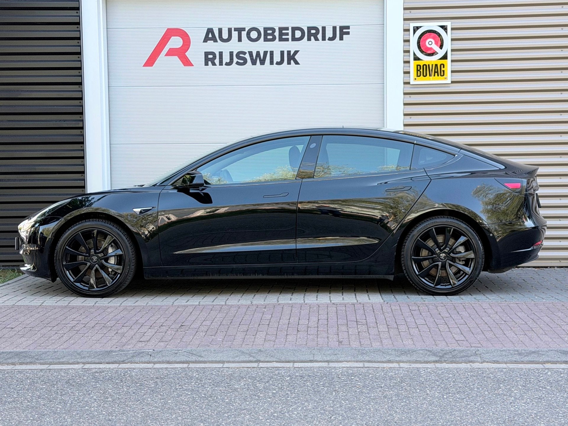 Tesla Model 3 Long Range AWD 75 kWh, Auto's, Tesla, Automaat, Stoelverwarming, 544 km, Zwart