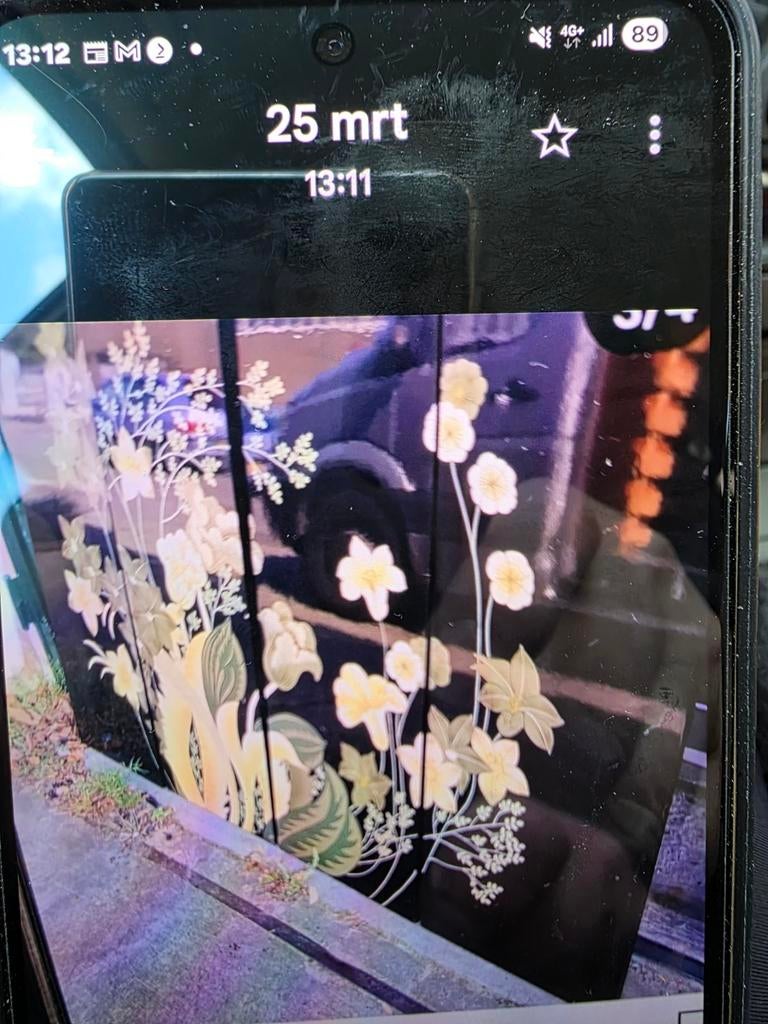 Chinese panelen 4 delig 1.20 h 1.80 breed .goede kwaliteit, Huis en Inrichting, Ophalen
