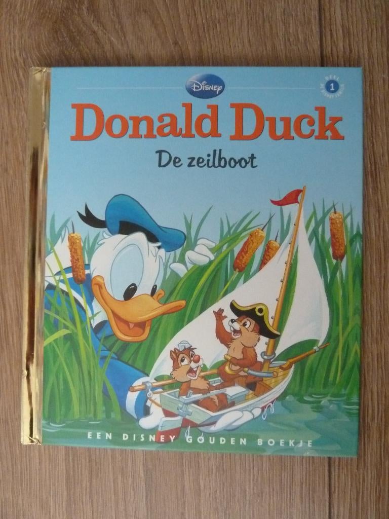 GOUDEN BOEKJE - DONALD DUCK de zeilboot, Ophalen, Gelezen, Fictie algemeen