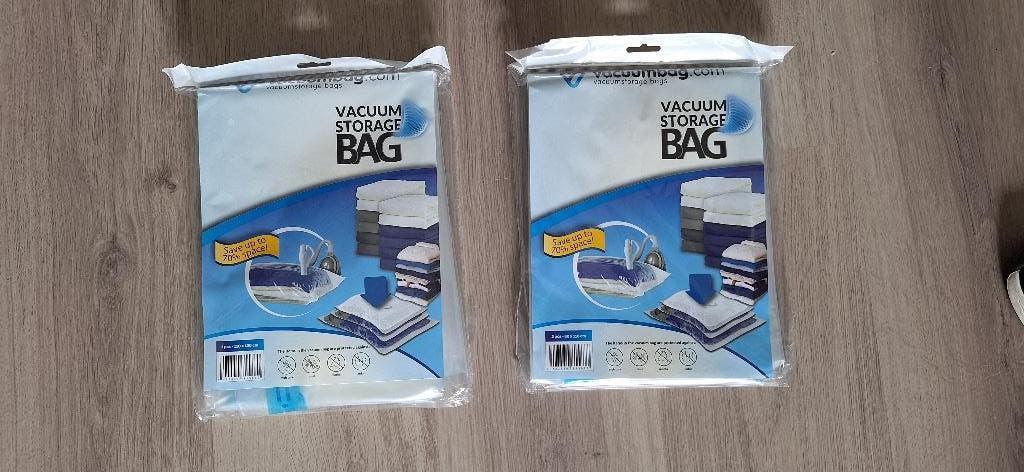 4 nieuwe vacuum storage bag, vacuum zakken, Ophalen of Verzenden, Nieuw, Kunststof