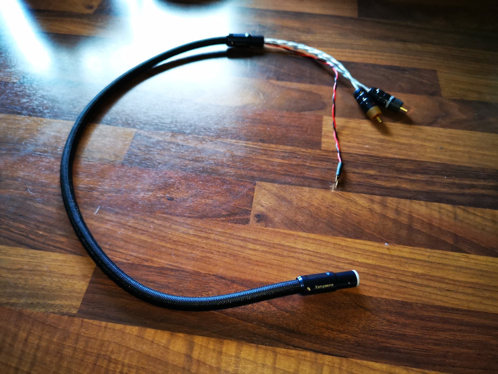 Phono Cable Silver uitvoering, Ophalen, Zo goed als nieuw, Minder dan 2 meter, Overige kabels