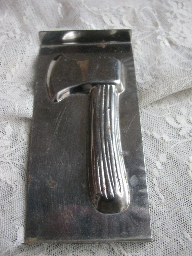 Chocoladevorm - Bijl 11x 5 cm, Verzenden