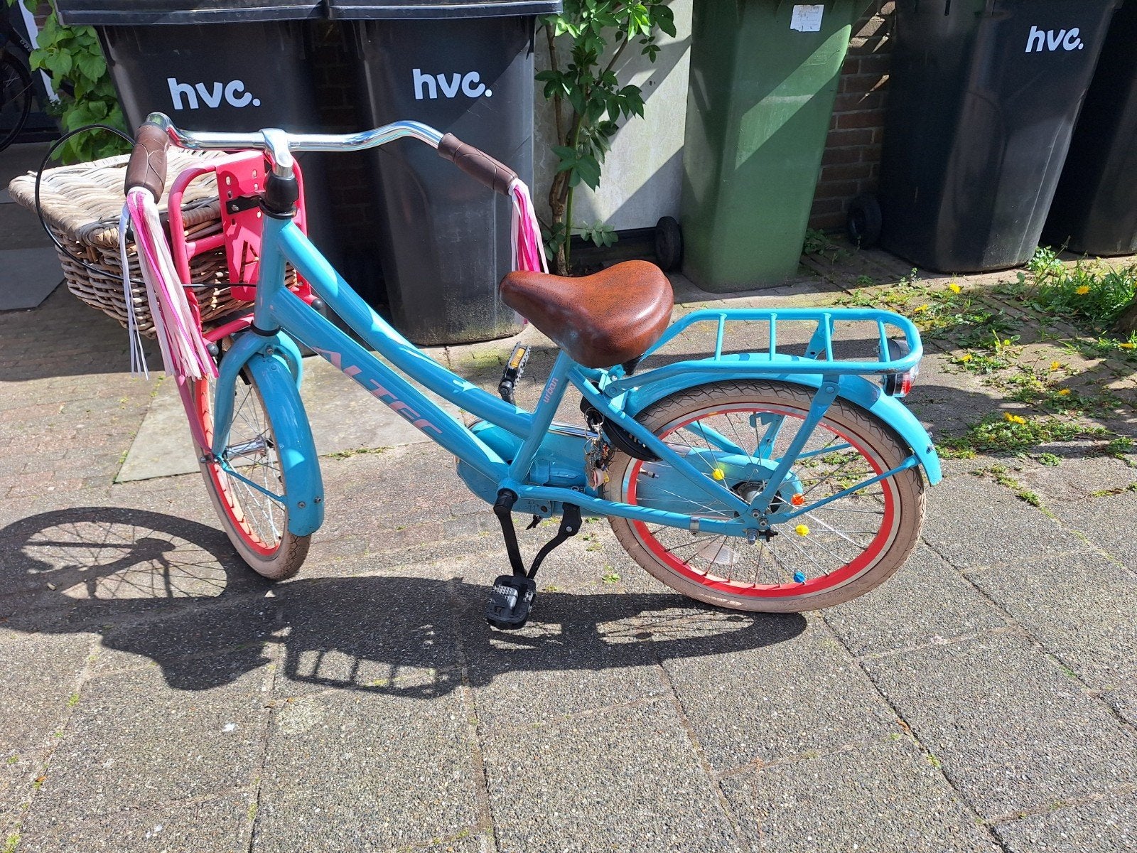 Altec urban. Meisjesfiets 20 inch, Fietsen en Brommers, Fietsaccessoires | Fietsmanden, Ophalen, Gebruikt
