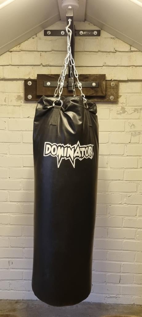 Dominator Boksbal Set: Incl. Muursteun & Handschoenen, Ophalen of Verzenden, Gebruikt, Boksbal