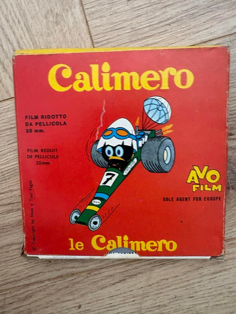 Vintage 17 verschillende 8 mm films o.a Calimero, Ophalen of Verzenden, 8mm film