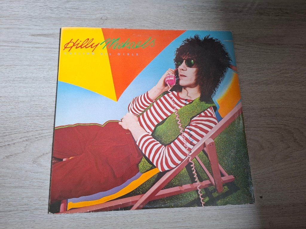 LP Hilly Michaels – Calling All Girls. (1980), LP, Gebruikt, Ophalen of Verzenden, Beschermende buitenhoes