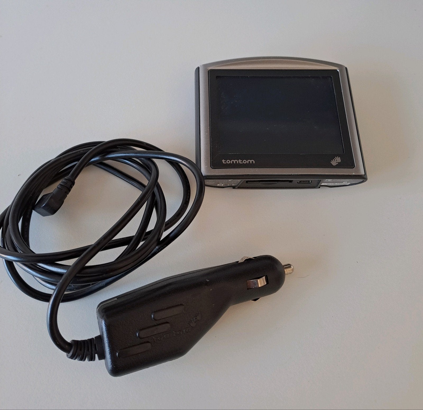 Tomtom one incl autolader, Ophalen of Verzenden