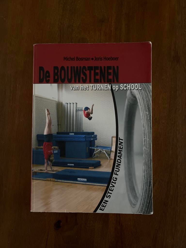De Bouwstenen van het Turnen op School - Michel Bosman, Boeken, Ophalen of Verzenden, Gamma, Gelezen, HBO