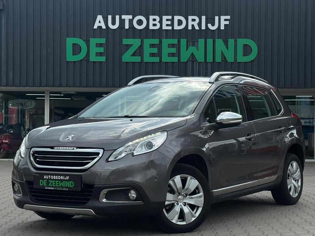 Peugeot 2008 1.6 VTi Allure|Leer|Automaat|Rijklaar, Euro 5, 15 km/l, Gebruikt, 4 cilinders