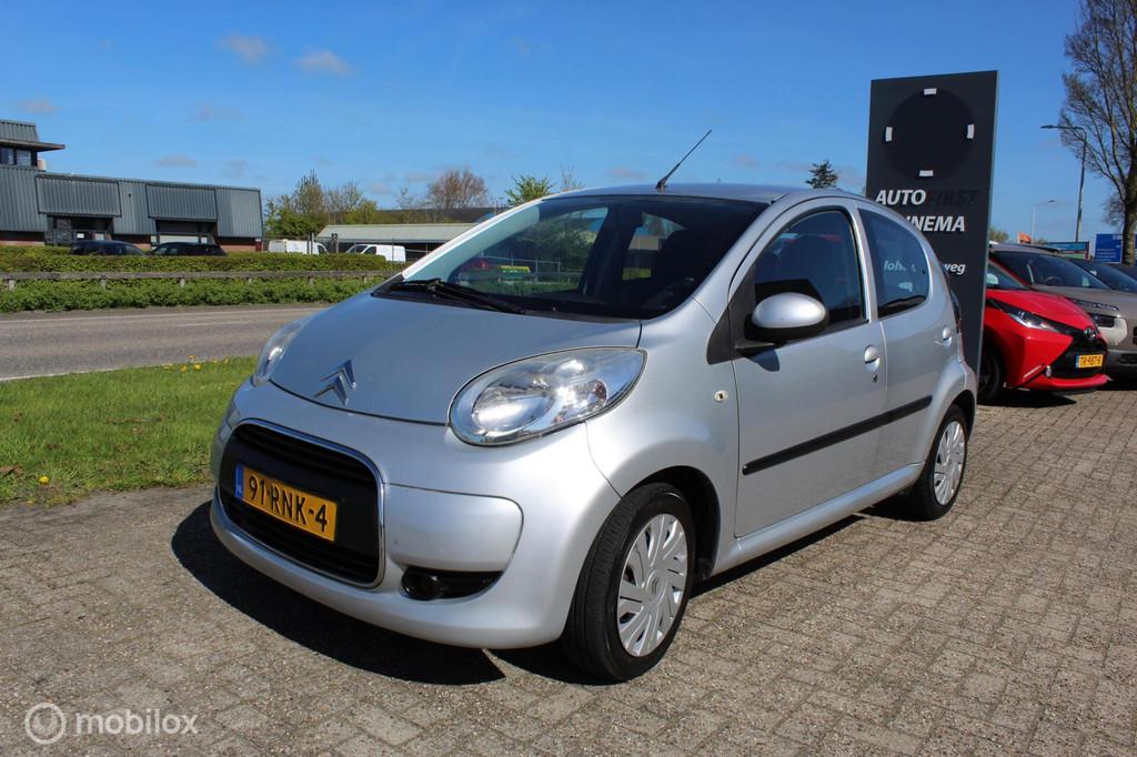 Citroen C1 1.0-12V Ambiance, Voorwielaandrijving, Euro 5, Gebruikt, Zwart