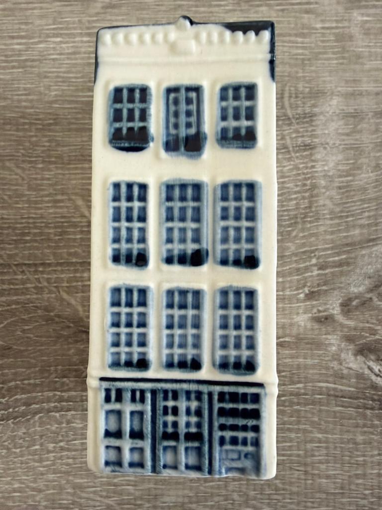 KLM huisje Anne Frank Nr 47 - Niet gevuld, Overige typen, Minder dan 20 cm, Ophalen of Verzenden, Gemerkt