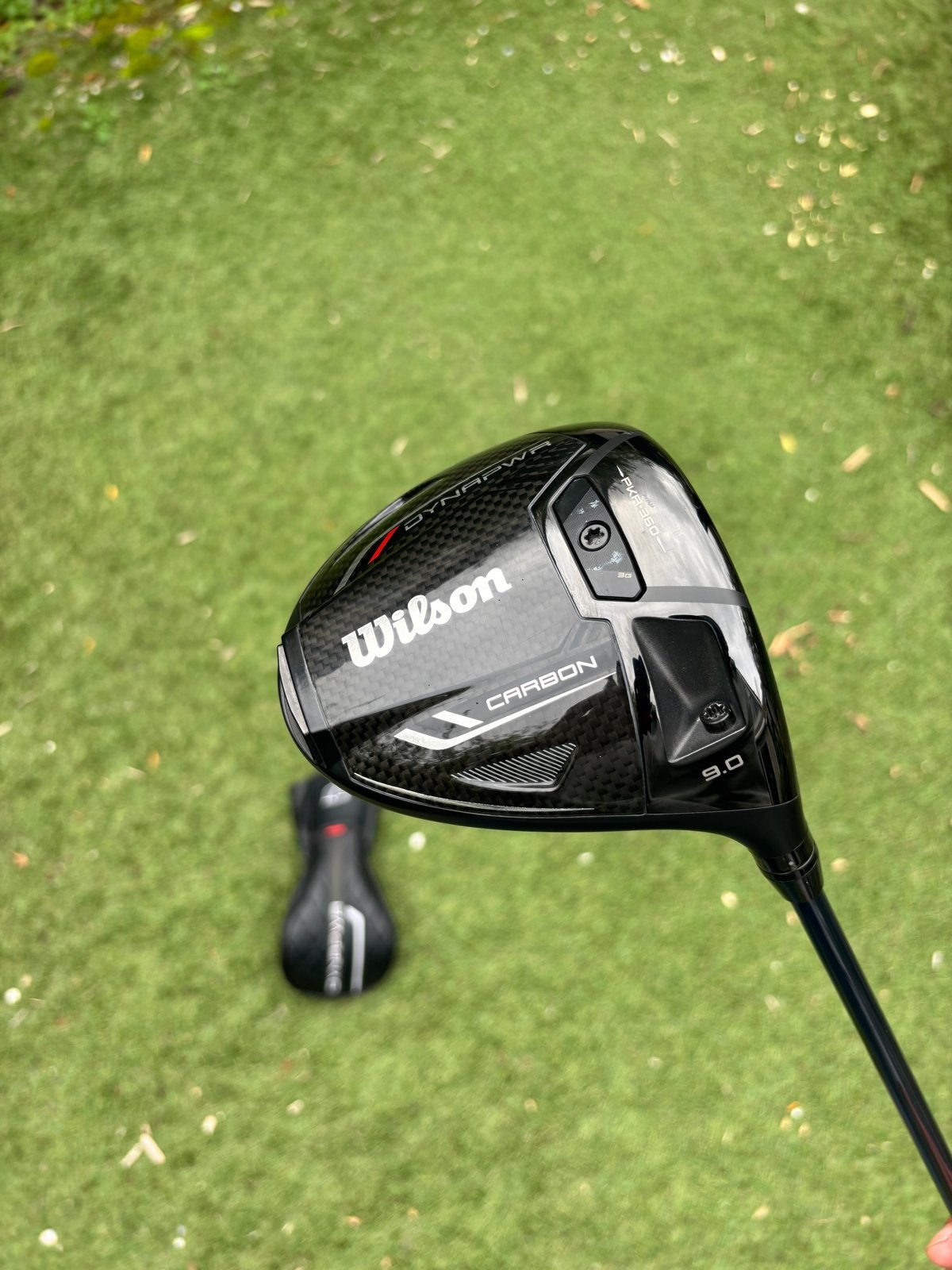 Wilson Dynapwr Carbon Driver 9.0 - Zo goed als nieuw, Ophalen of Verzenden, Zo goed als nieuw, Club, Overige merken