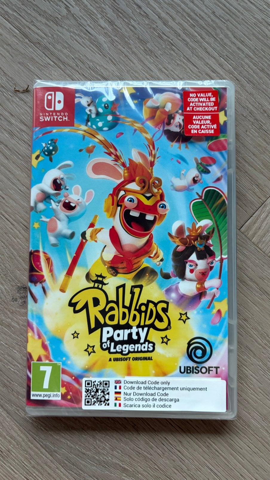 Rabbids party of Legends NIEUW! Nintendo Switch, Spelcomputers en Games, Avontuur en Actie, Nieuw, Ophalen of Verzenden, 3 spelers of meer