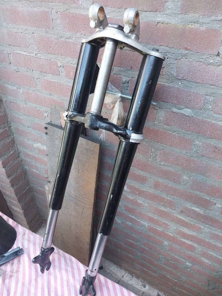 dkw voor vork en spatbord, Ophalen, Gebruikt