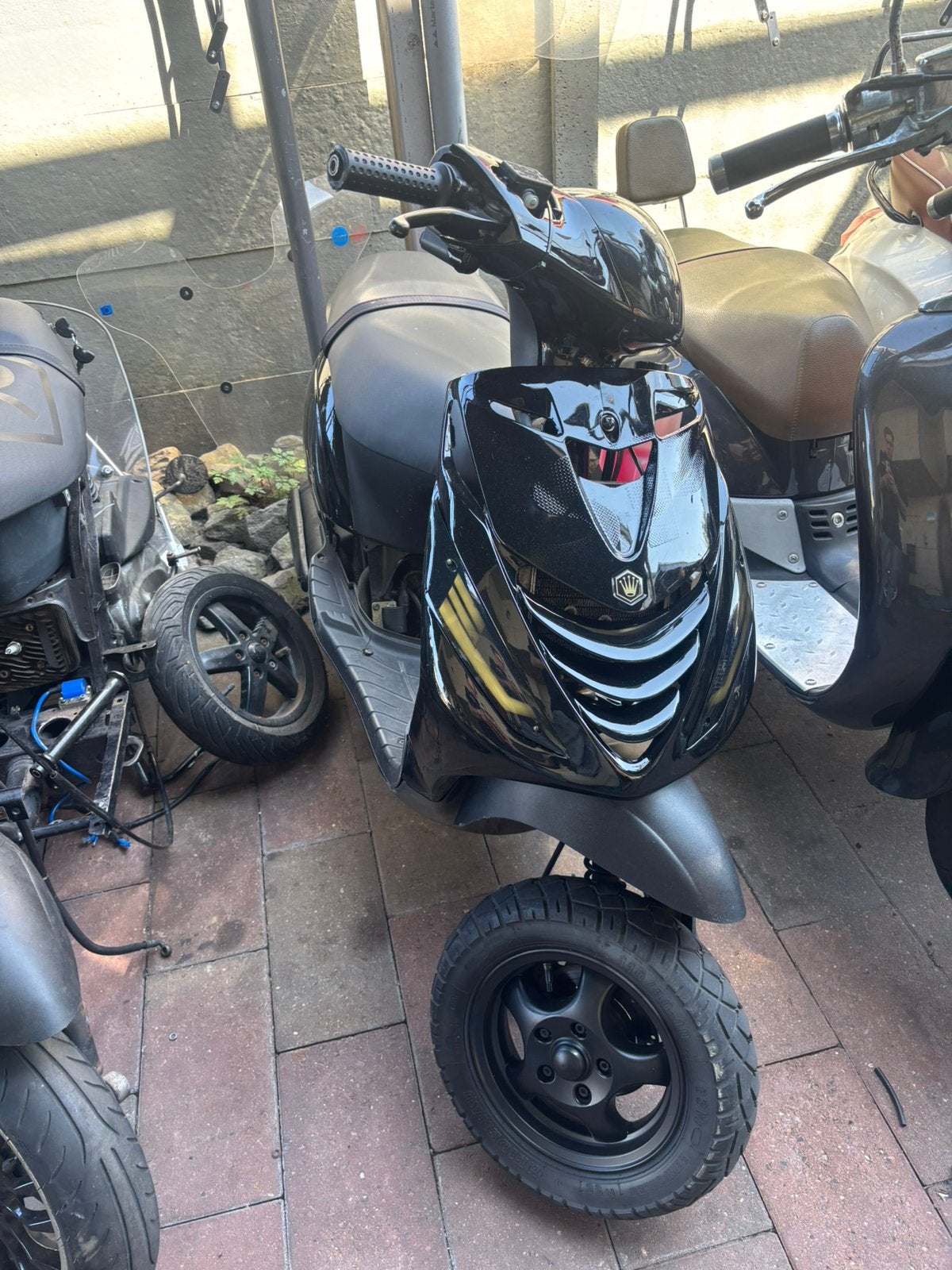 Piaggio zip 125., Fietsen en Brommers, Scooters | Piaggio, Zo goed als nieuw, Zip, Tweetakt, Ophalen of Verzenden