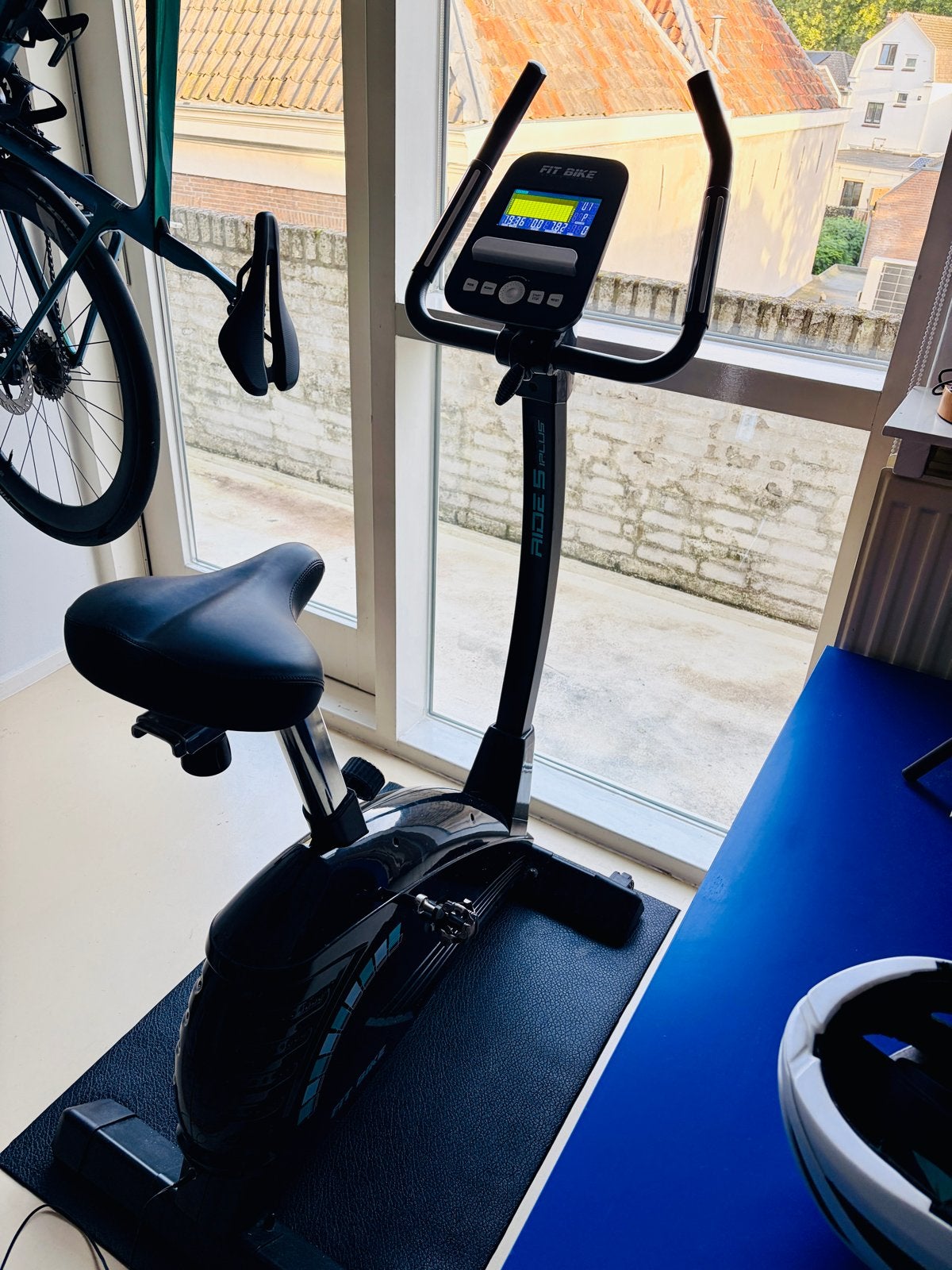 Fit Bike Ride 5 Plus Hometrainer - goede staat, Sport en Fitness, Ophalen, Gebruikt, Metaal, Benen