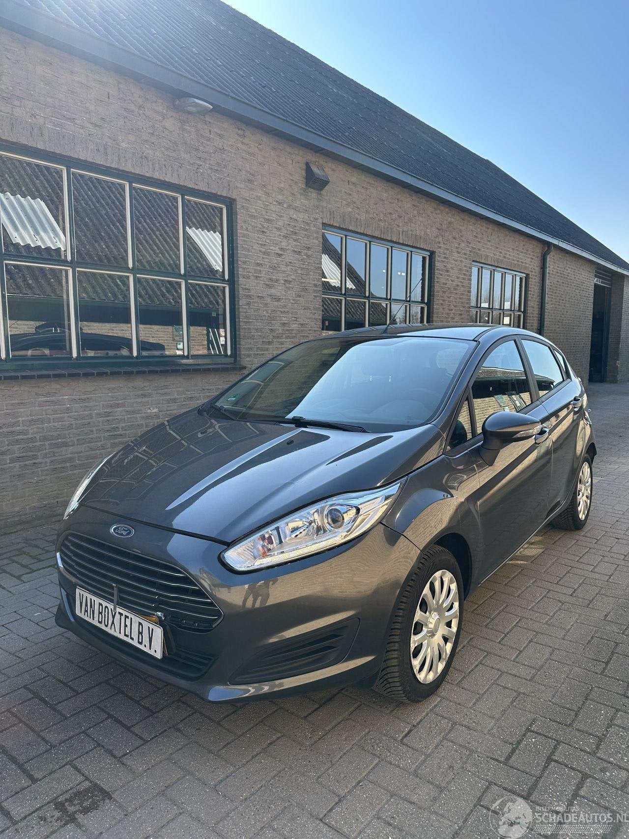 Ford Fiesta 1.0 style (bj 2016), Auto diversen, Schadeauto's, Handgeschakeld, Henry-Ford-Straße  1 ,50735, Köln, Deutschland, Zilver of Grijs