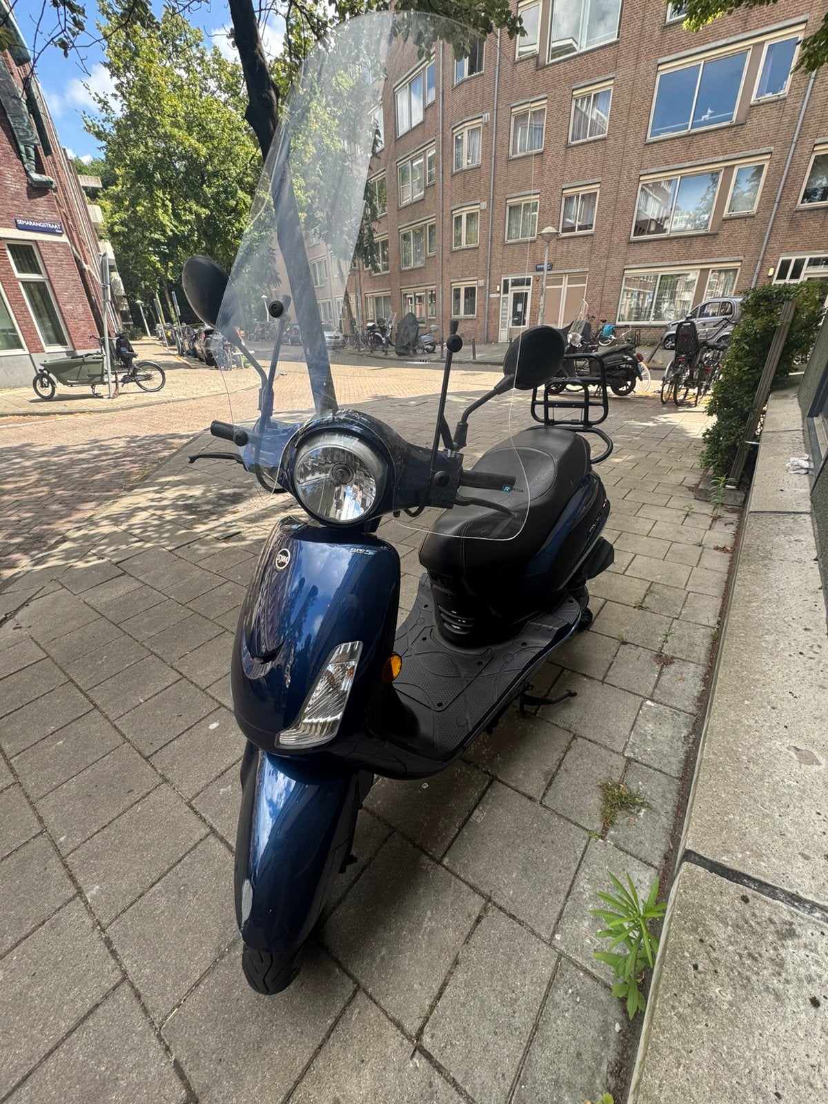 SYM Fiddle II 2024 – Injectie – 8.800 km – Recent onderhoud, Fietsen en Brommers, Scooters | SYM, Ophalen, Gebruikt, Maximaal 45 km/u