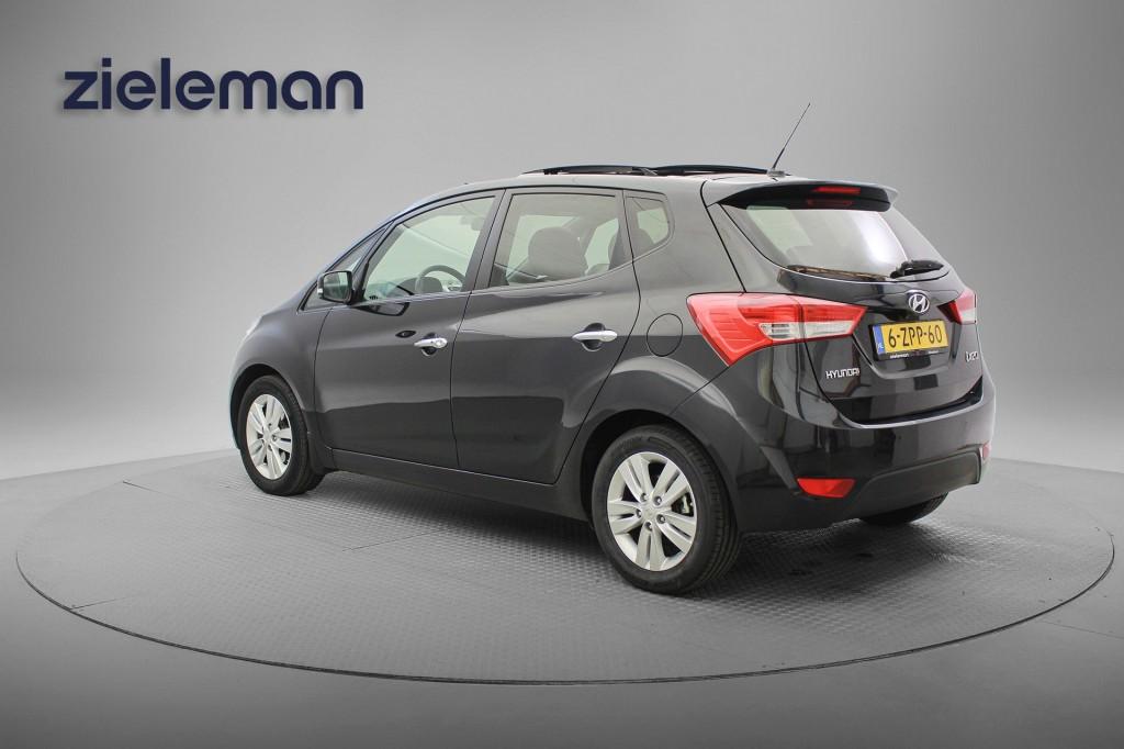 Hyundai IX20 1.6i i-Drive Automaat - Panorama, Leer, Navi, C, Auto's, Hyundai, Automaat, Euro 5, Gebruikt, 4 cilinders