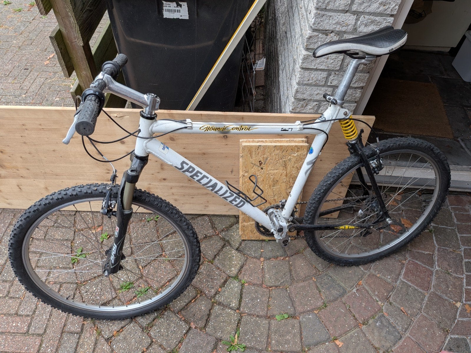 Specialized Ground Control Mountainbike - Wit, Overige merken, Gebruikt, Ophalen of Verzenden, 53 tot 57 cm