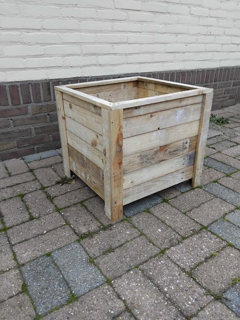 bloembak ook maatwerk mogelijk, Tuin en Terras, Ophalen, Nieuw, Balkon, Rechthoekig