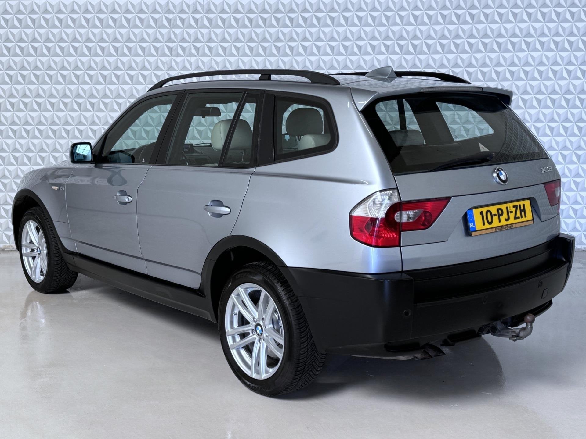 BMW X3 3.0d 3.0 High Executive AUTOMAAT (2004), Auto's, BMW, Automaat, Gebruikt, 2993 cc, 2000 kg