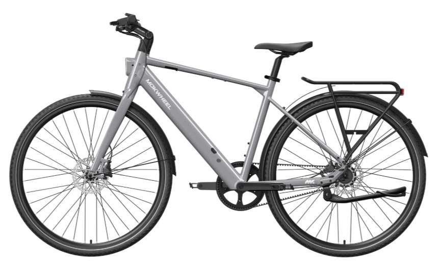 NIEUW! Mokwheel Flint Pro - elektrische herenfiets, Niet ingevuld, Niet ingevuld, Niet ingevuld