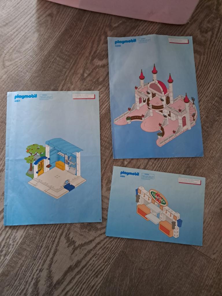 Grote Playmobil collectie: prinsessenkasteel, florashop, die, Ophalen of Verzenden