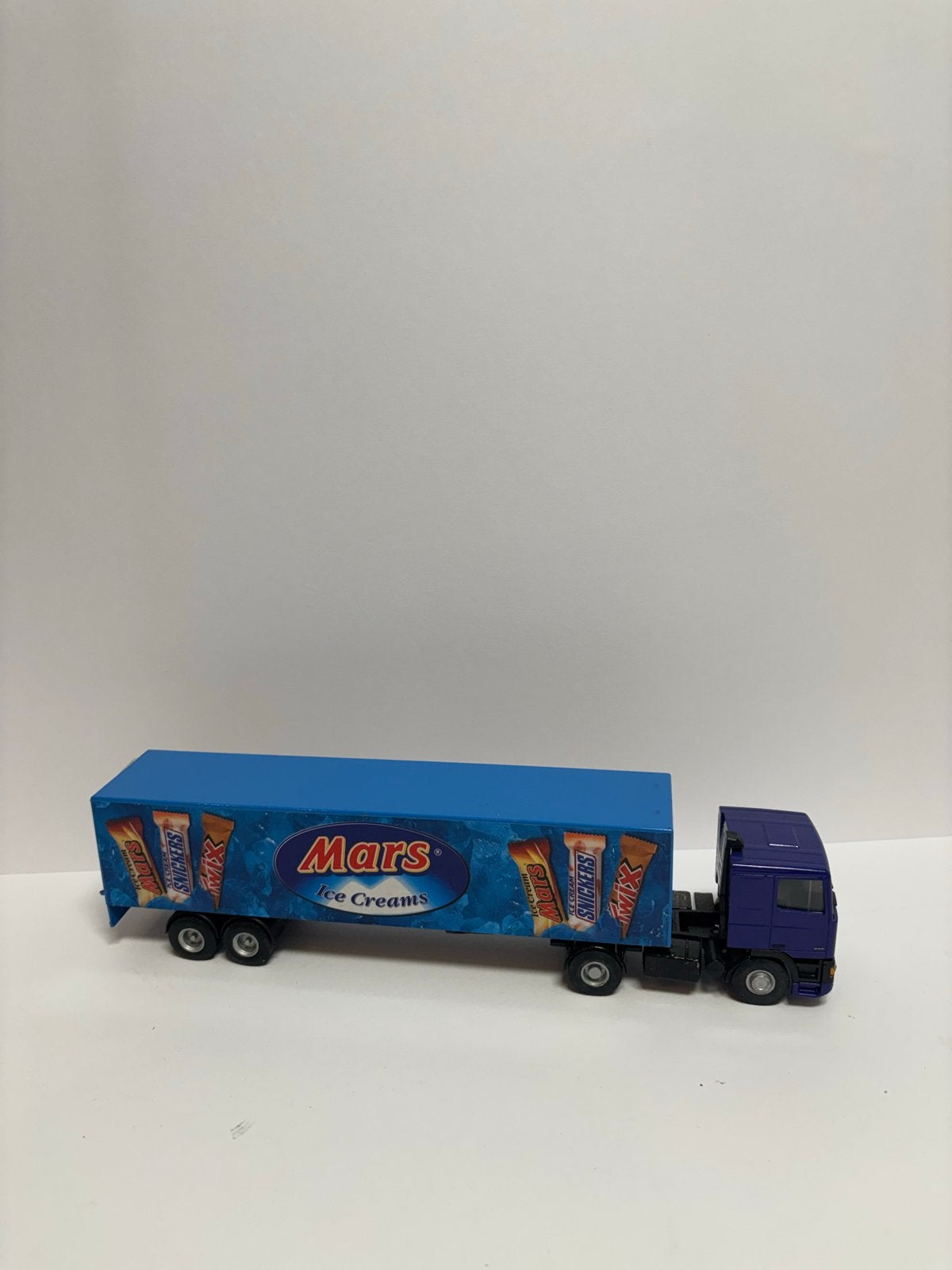 Mars Ice Cream Vrachtwagen Model - Gebruikt, Ophalen of Verzenden, Gebruikt