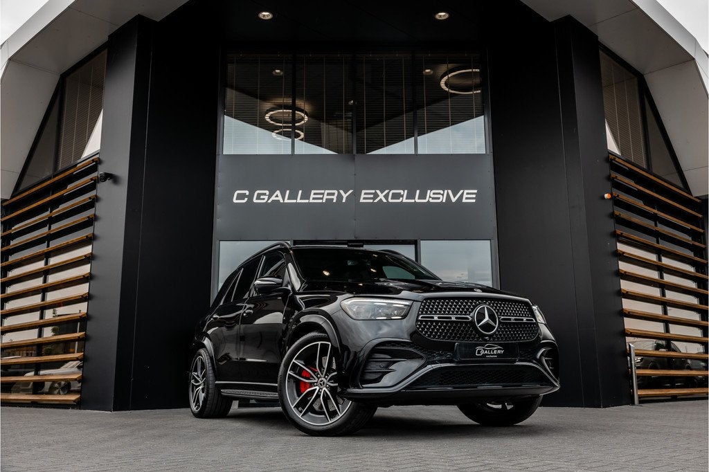 Mercedes-Benz GLE GLE400 e 4MATIC AMG Line - AMG Line | Pano, Auto's, Mercedes-Benz, Bedrijf, Te koop, GLE, 360° camera, 4x4, ABS