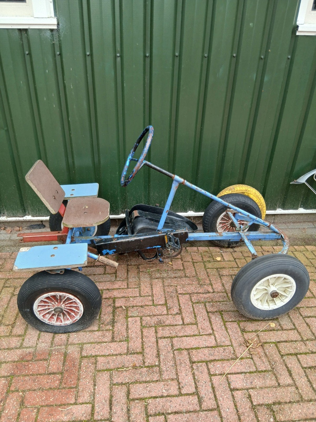Grote skelter, opknapper, Kinderen en Baby's, Ophalen, Gebruikt, Overige merken