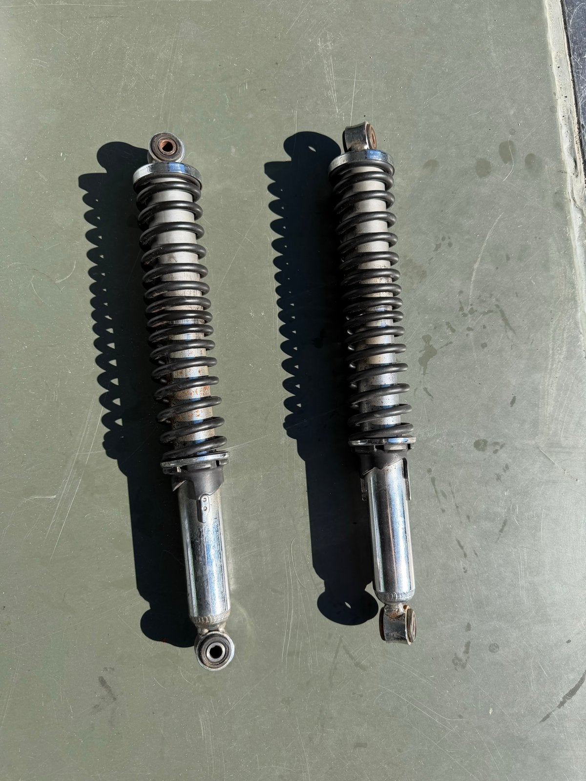 Set veren 36 cm, Ophalen of Verzenden, Gebruikt, Overige typen