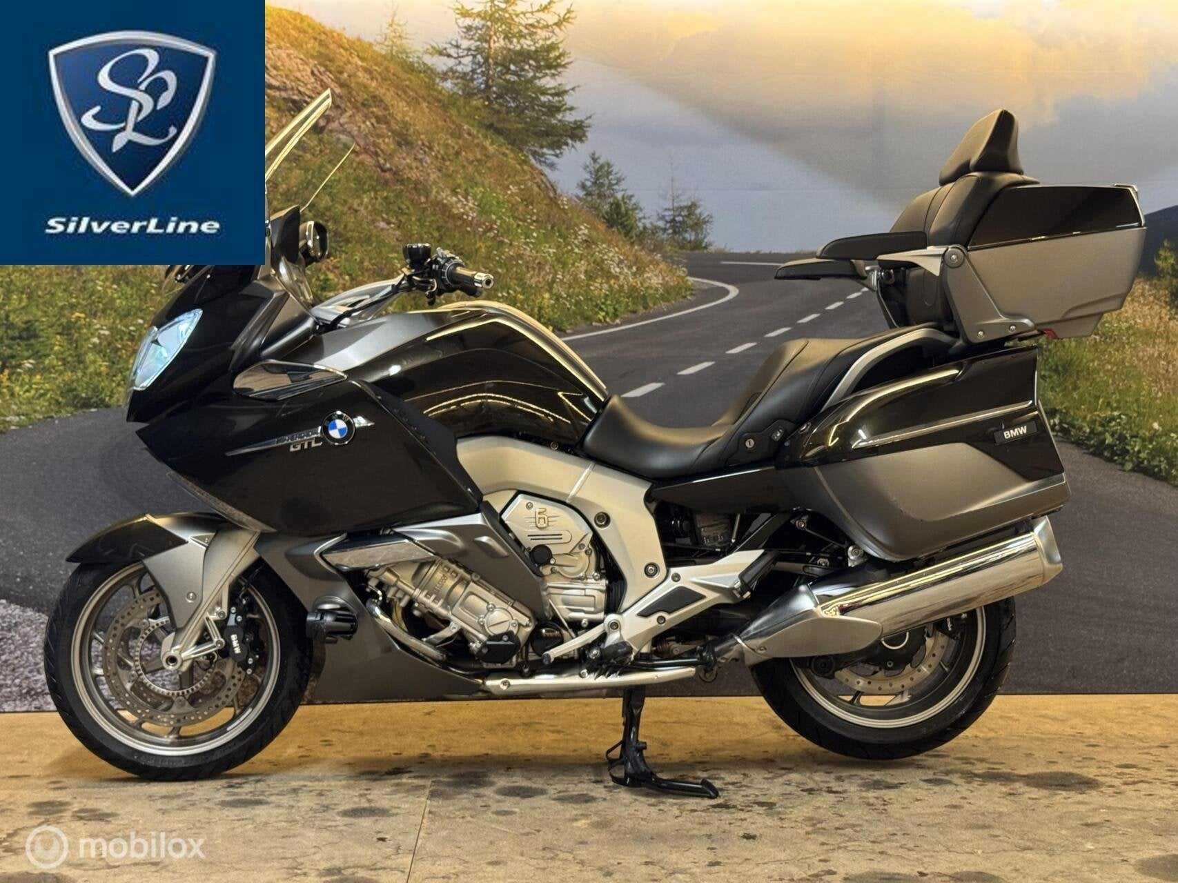 BMW K 1600 GTL Exclusive, slechts 8500 km., Bedrijf, Meer dan 35 kW, Toermotor, Traction Control