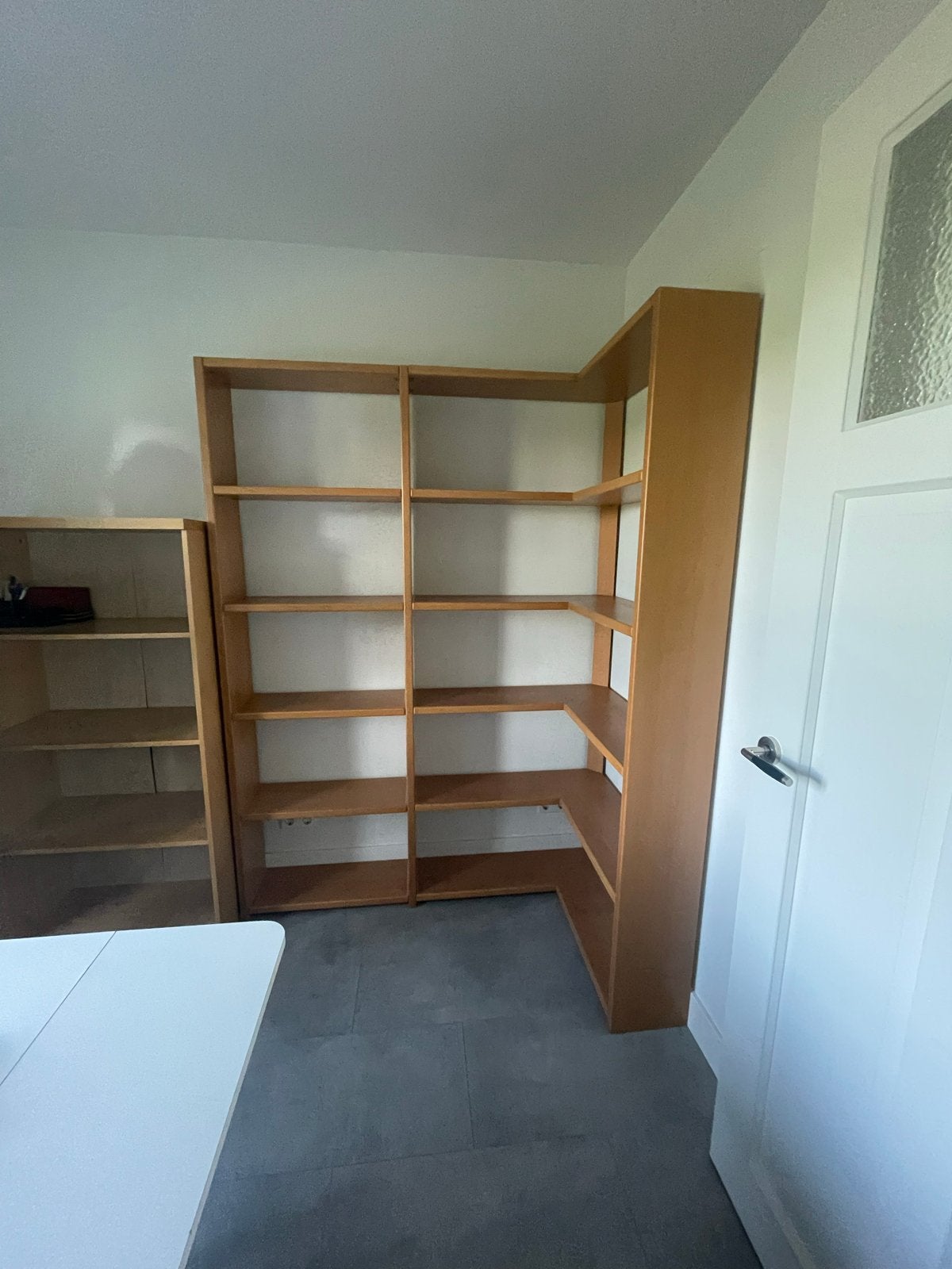 Hulsta boekenkast/wandmeubel, Ophalen, Met plank(en), Gebruikt, 100 tot 150 cm