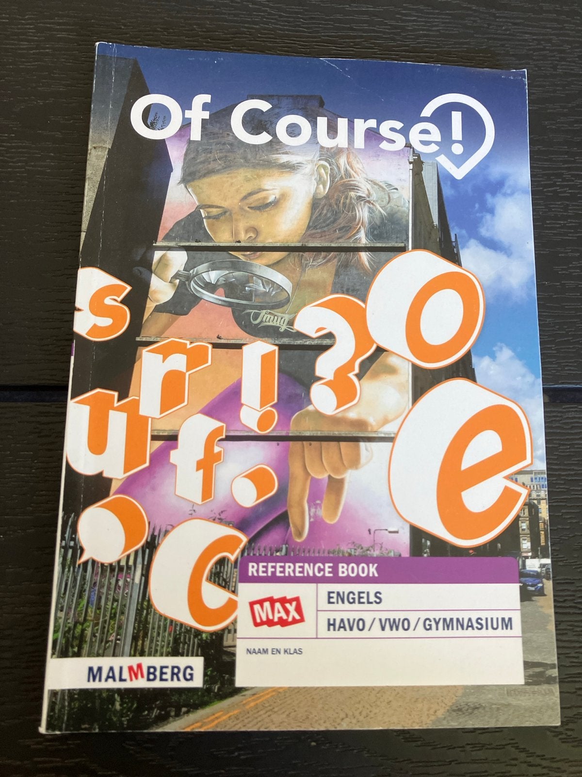 Reference book of course engels havo vwo gymnasium, Ophalen of Verzenden, Zo goed als nieuw, Overige niveaus, Nederlands