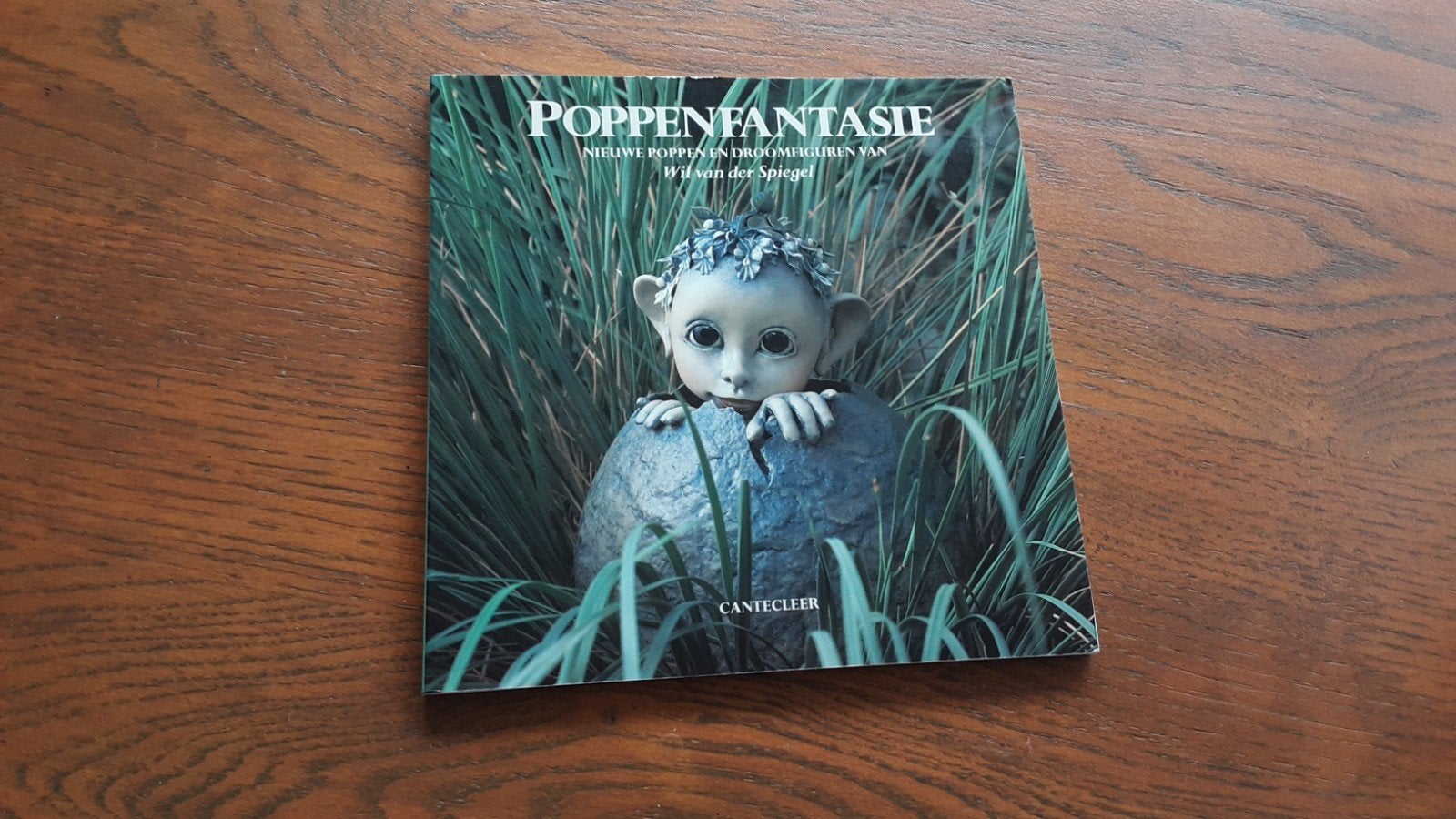 Boekje Poppenfantasie: Nieuwe poppen en droomfiguren, Ophalen of Verzenden, Gelezen, Wil van der Spiegel