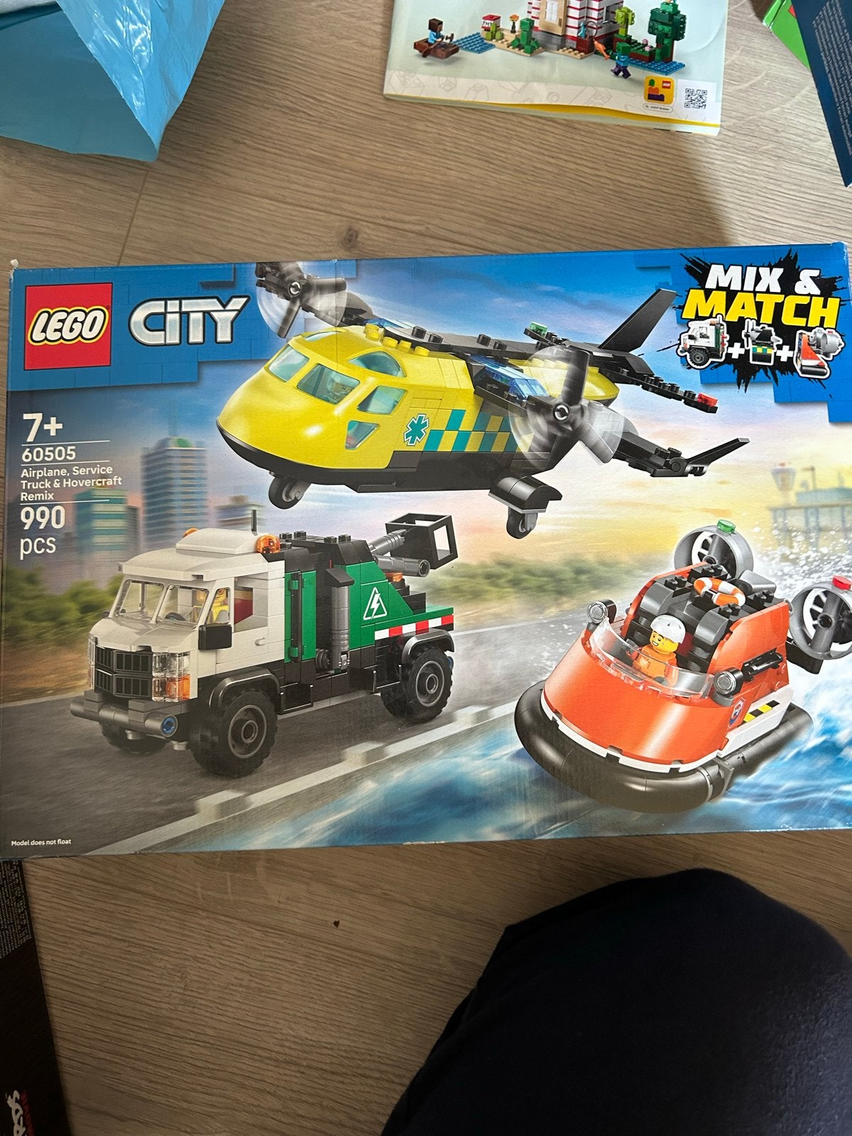 LEGO City 60505 Mix & Match Hulpdiensten Set, Ophalen of Verzenden, Zo goed als nieuw, Overige merken