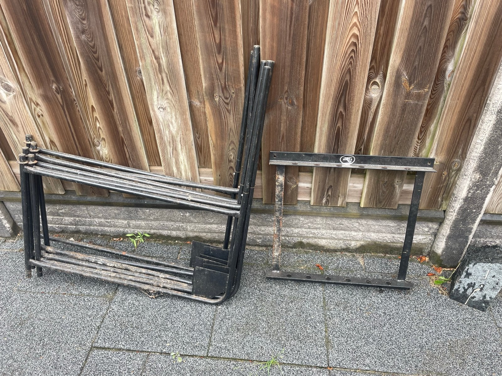 Dekenrek 6 rekken- Gebruikt, Dieren en Toebehoren, Ophalen, Gebruikt