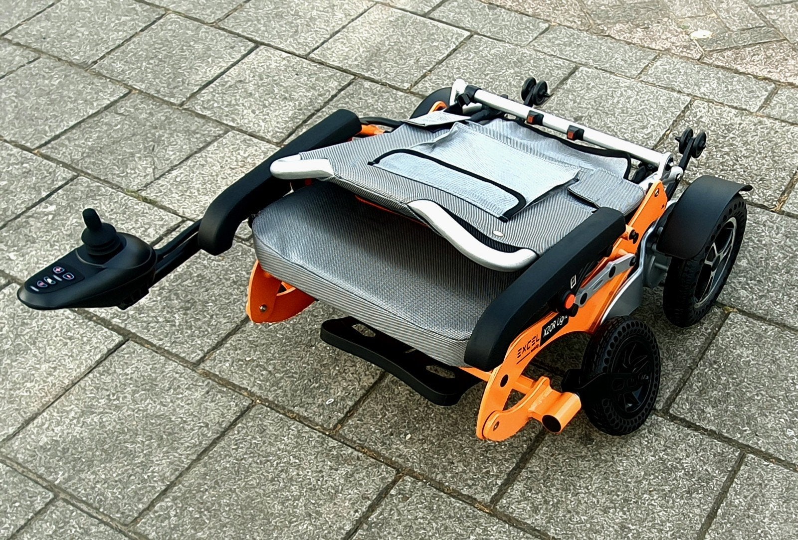 Foto 9 van Electrische rolstoel merk Excel X20R Light NIEUW