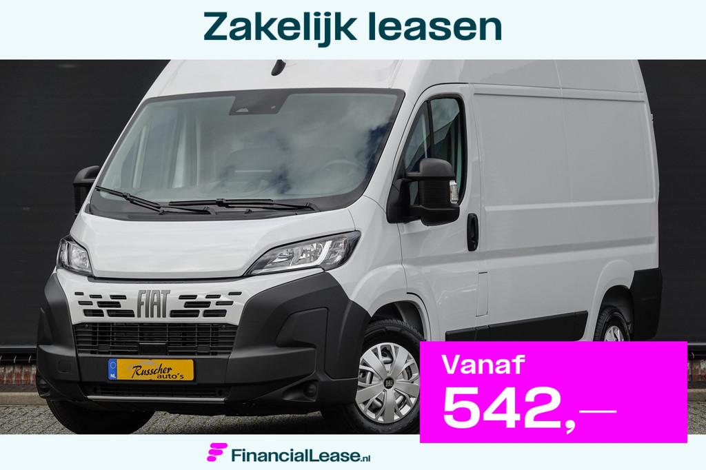 Fiat Ducato L2H2 2.2 MultiJet 140Pk Aut. | 35 | Stoel-Bank |, 2033 kg, Stof, Gebruikt, 4 cilinders