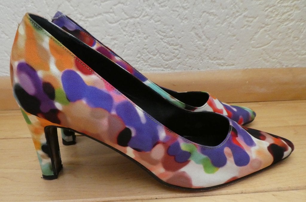 Panara for ML pumps maat 40 1/2 waterverfkleuren ZGAN, Pumps, Overige kleuren, Panara, Verzenden