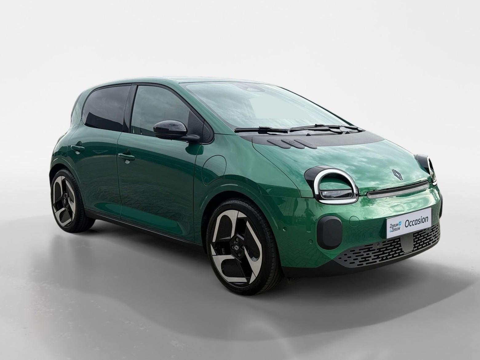Renault Twingo Urban Range Techno 27.5 kWh Automaat | Demo -, 12 maanden, Origineel Nederlands, Automatische klimaatregeling, Grijs