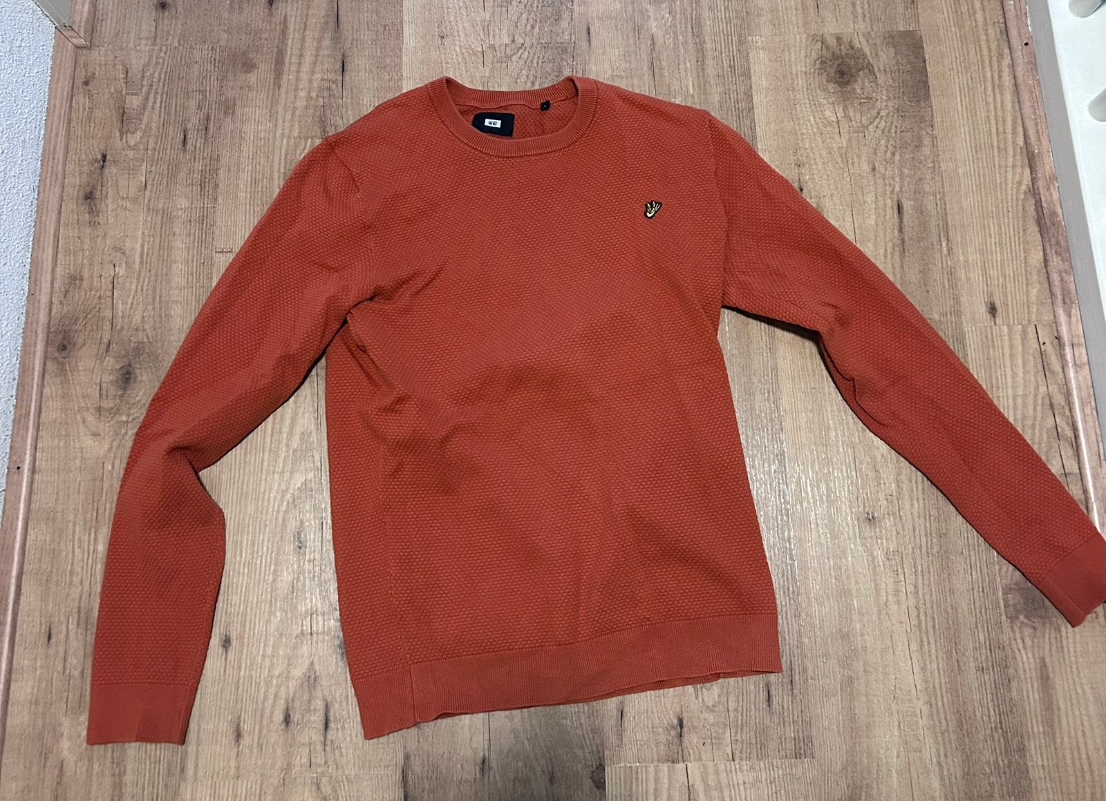 Trui WE maat s, Kleding | Heren, Ophalen of Verzenden, Zo goed als nieuw, Maat 46 (S) of kleiner, Oranje