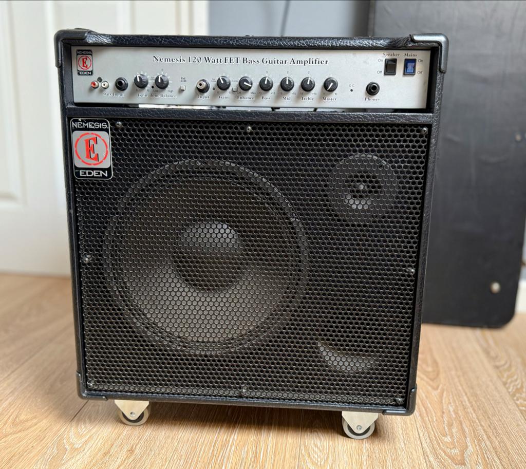 Nemesis 12” 120 Watt FET Basgitaar Versterker, Ophalen, Gebruikt, Basgitaar, 100 watt of meer