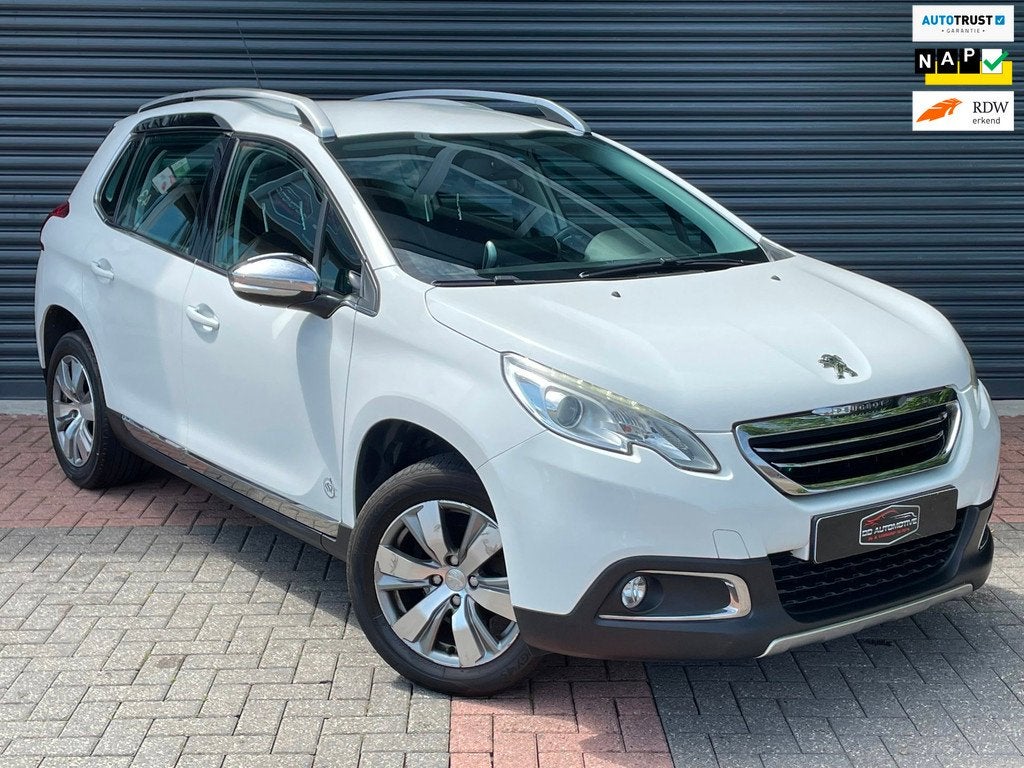 Peugeot 2008 1.2 VTi Allure Cruise | Navi | Pdc | Climate Co, Auto's, Voorwielaandrijving, Euro 5, Zwart, 1199 cc