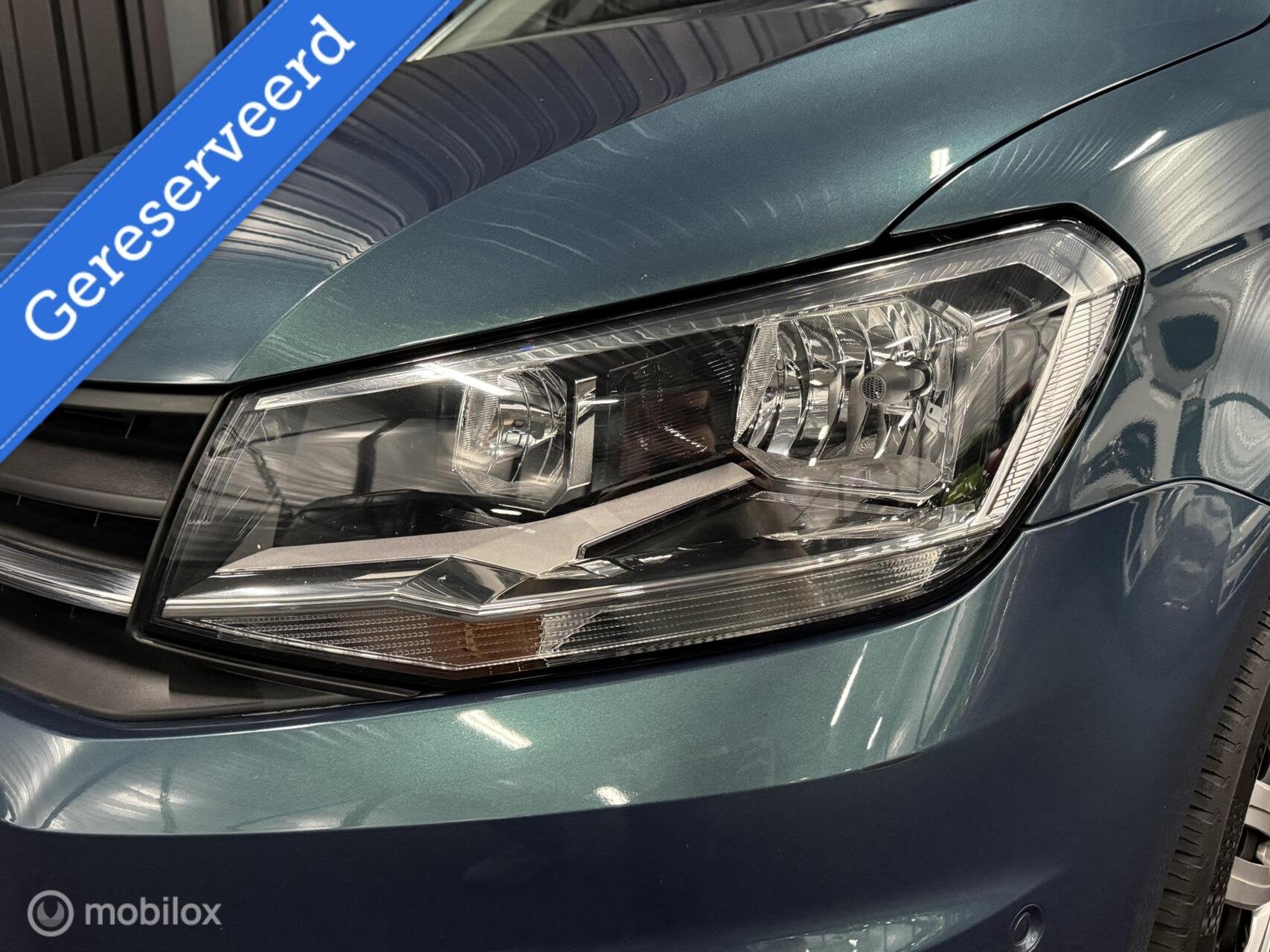 Volkswagen Caddy Combi 1.2 TSI Standkachel|Camera|Carplay|, Voorwielaandrijving, 12 maanden, 1380 kg, Gebruikt