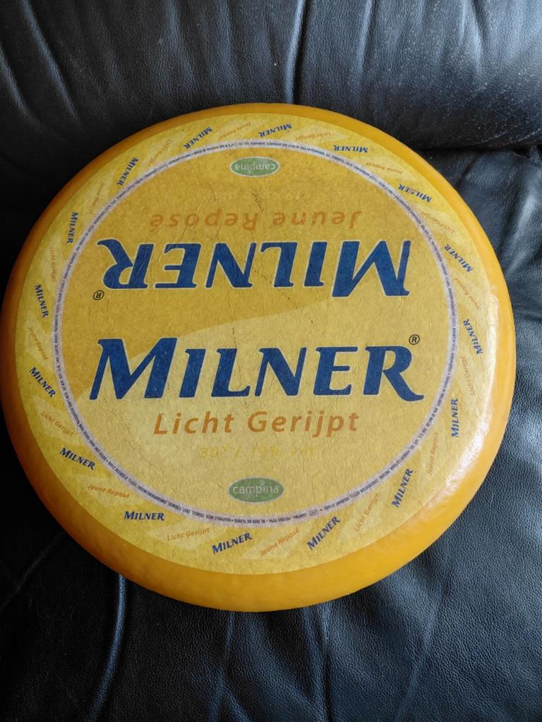Dummy kaas ware grootte_ milner licht gerijpt., Ophalen of Verzenden