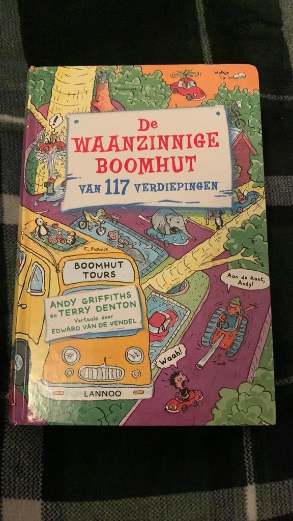 Terry Denton - De waanzinnige boomhut van 117 verdiepingen, Ophalen, Terry Denton; Andy Griffiths, Fictie algemeen, Zo goed als nieuw