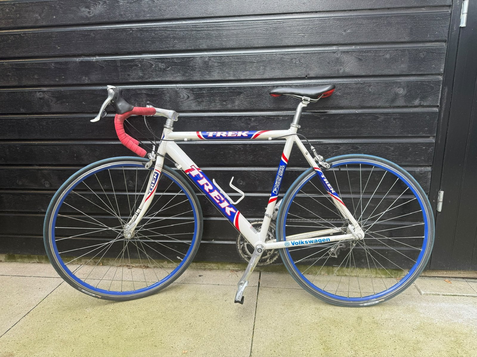 TREK race / tourfiets, Fietsen en Brommers, Velgrem, Zo goed als nieuw, Meer dan 20 versnellingen, Ophalen